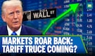 Wall Street Jumps Over 2.5% on Hopes of China Trade Truce | Tesla Surprises, 3M Soars, Grumman Tanks Wall Street Jumps Over 2.5% on Hopes of China Trade Truce | Tesla Surprises, 3M Soars, Grumman Tanks