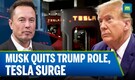 Elon Musk to Step Back from Trump Role | Tesla Stock Spikes Despite Sales Drop & Trade War Woes|N18G Elon Musk to Step Back from Trump Role | Tesla Stock Spikes Despite Sales Drop & Trade War Woes|N18G
