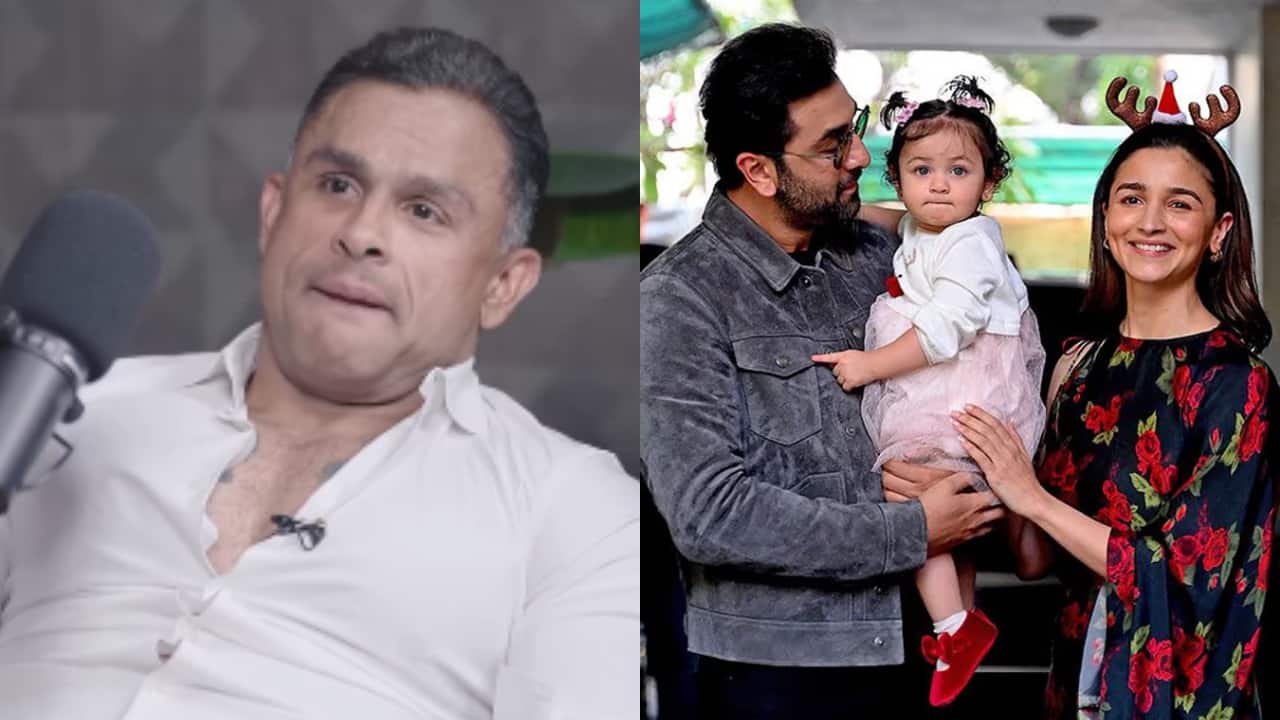 Alia Bhatt's half-brother Rahul Bhatt calls Ranbir Kapoor a 'great father', says, "acting ka pata nahi, animal kaun hai, kuch farak nahi padta"