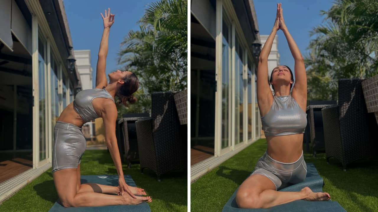 Malaika Arora’s go-to lateral stretch is ideal for desk warriors, Watch