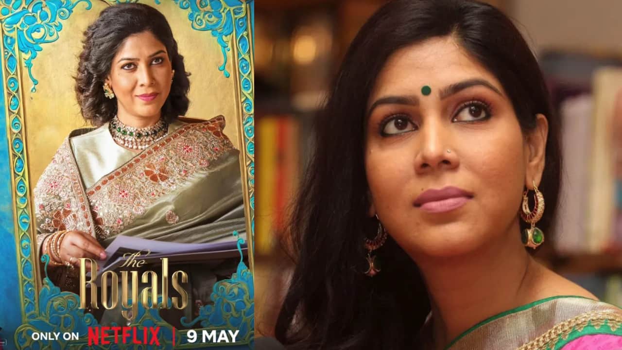 Sakshi Tanwar on playing Rani in Netflix’s The Royals: I come from a basic background, never ever seen this life, forget about experiencing it