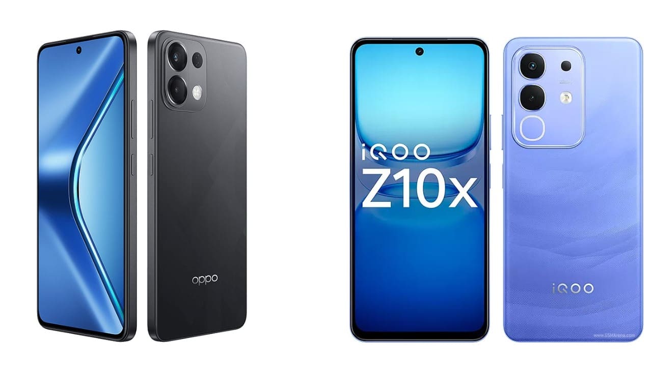 Oppo K13 vs iQoo Z10x: Which is a the big battery phone you should consider buying