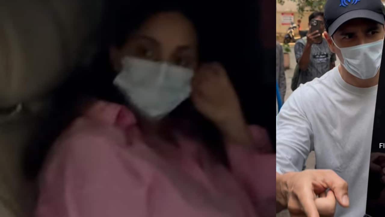 Sidharth Malhotra loses cool at paps for clicking pregnant wife Kiara Advani, says, "You want me to get angry now?”
