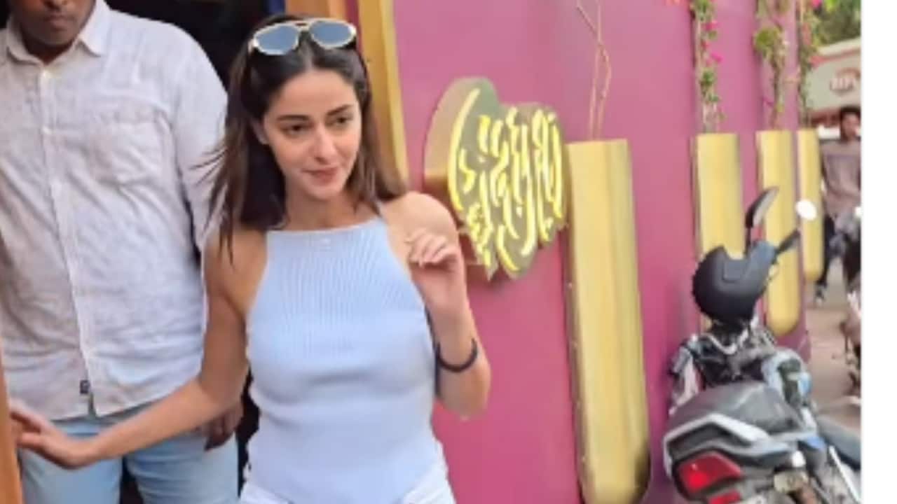 Ananya Panday spotted on lunch date with rumoured beau Walker Blanco in Mumbai