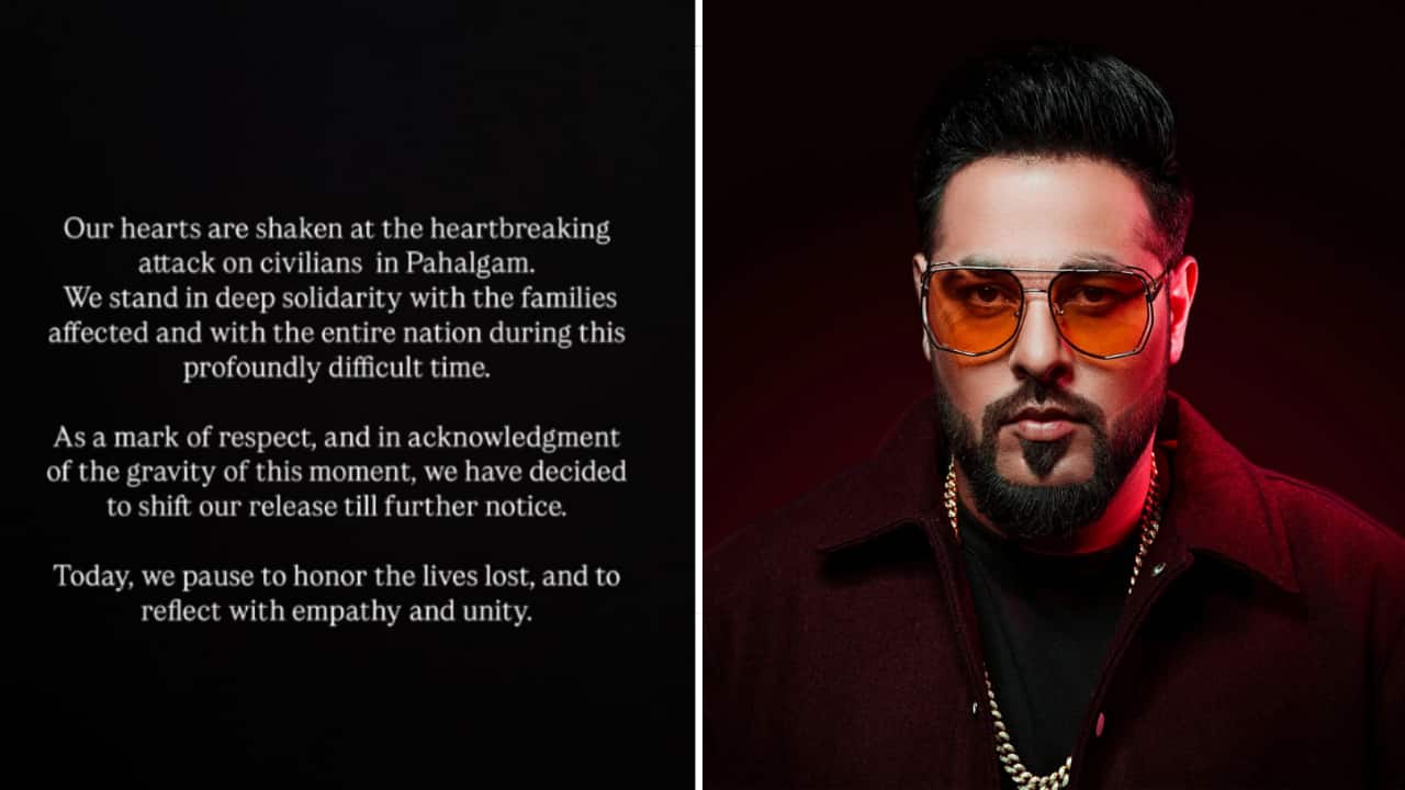 Badshah cancels music launch following Kashmir Terror Attack, writes, "we pause to honor the lives lost"