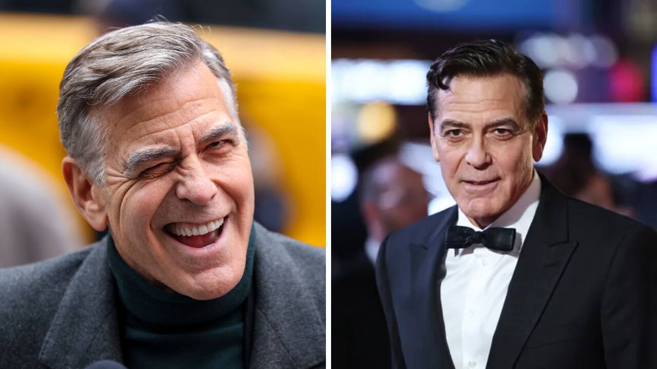 George Clooney reveals how his wife Amal reacted to his dark hair look