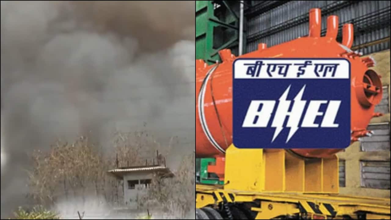 Huge fire in BHEL's Bhopal unit, shares down 1% amid likely production impact