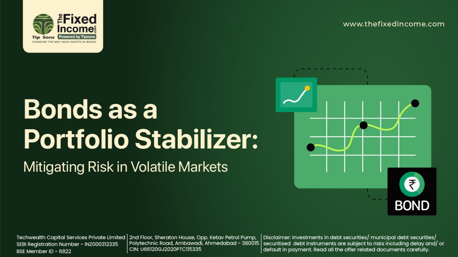 Bonds as a portfolio stabilizer: Mitigating risk in volatile markets