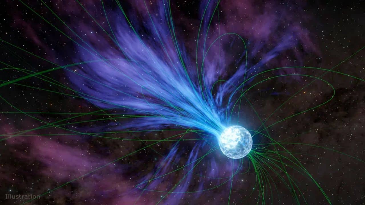 Terrifying 'zombie star' that can destroy human atoms races