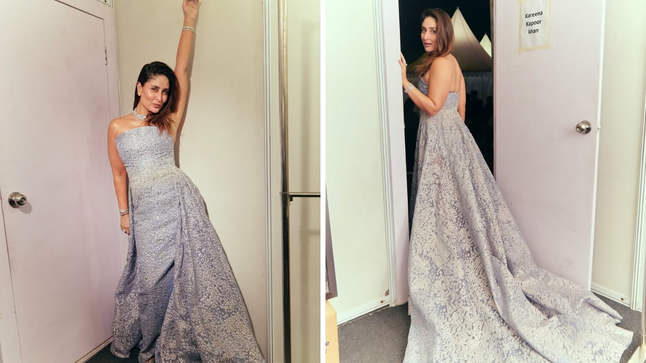 Kareena Kapoor Khan at IIFA (Images: @kareenakapoorkhan/Instagram)