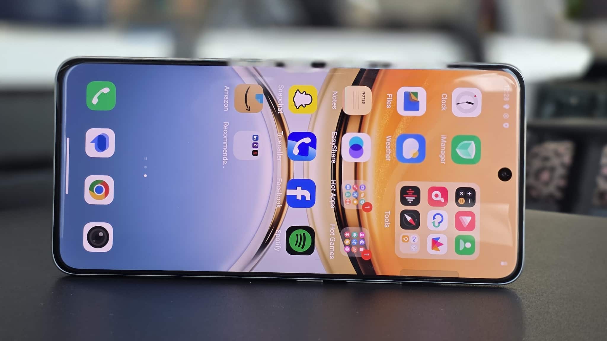 Surprisingly sleek and good display Surprisingly sleek and good display