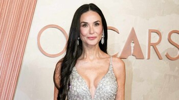 Demi Moore named most beautiful woman