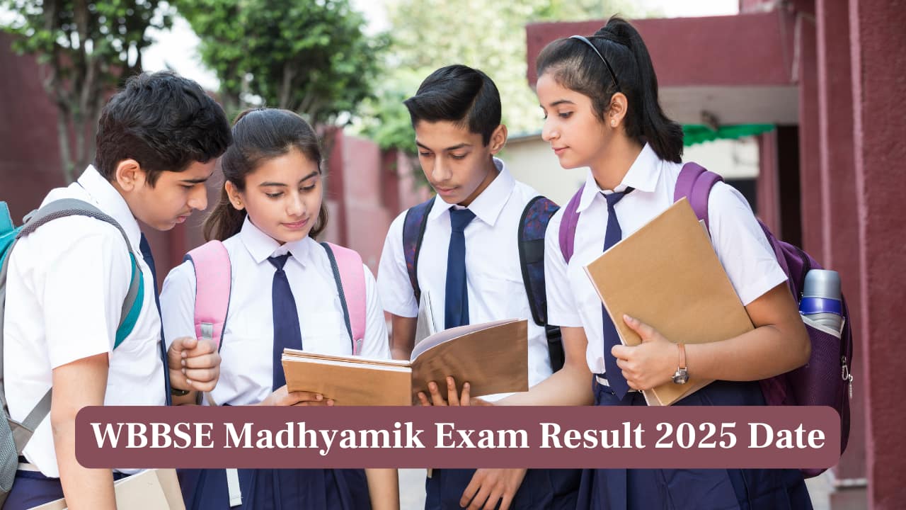 WBBSE Madhyamik Exam Result 2025 Date and Time Announced; Check details here WBBSE Madhyamik Exam Result 2025 Date and Time Announced; Check details here