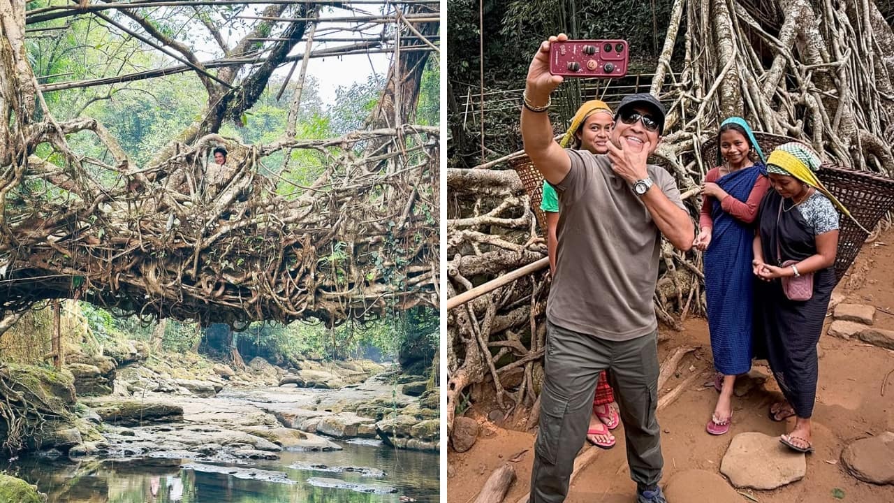 Mawlynnong: This Stunning Meghalaya Village Left Sachin Tendulkar Speechless