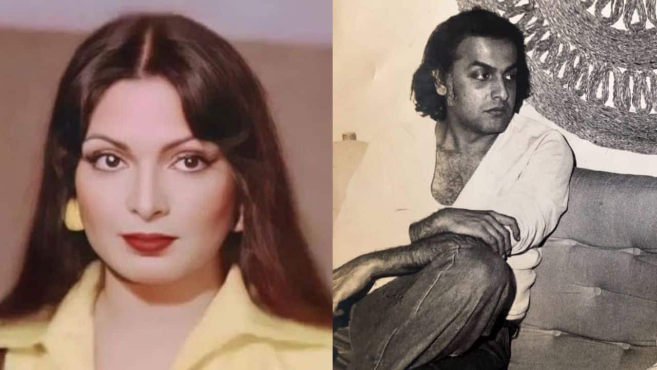 When Mahesh Bhatt saw Parveen Babi with a knife and she told him "they’re trying to kill me, they’re going to drop a chandelier on me"