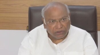 Congress president Mallikarjun Kharge
