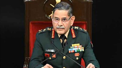General Upendra Dwivedi says Pakistan’s own data showed heavy losses and that the operation forced faster integration of drones, UAS and counter-UAS units across formations.