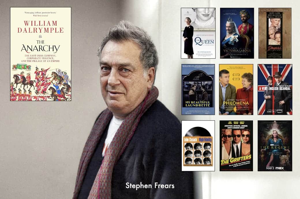 Filmmaker Stephen Frears.