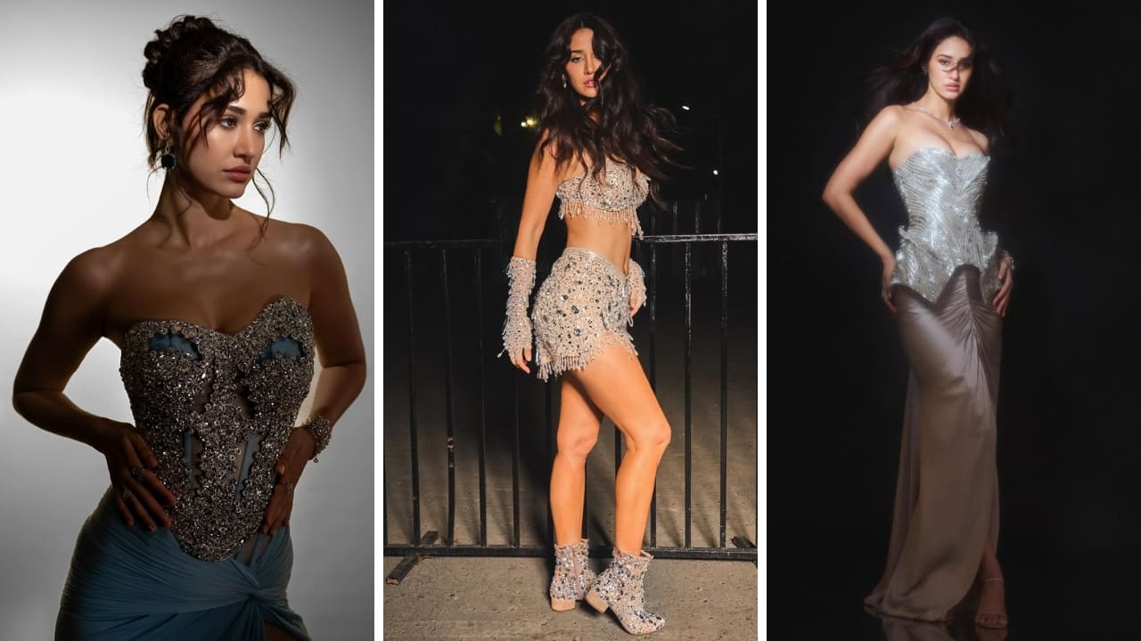 Disha Patani has turned heads with her fashion choices, from mini dresses to statement gowns and more (Images: @dishapatani/Instagram)