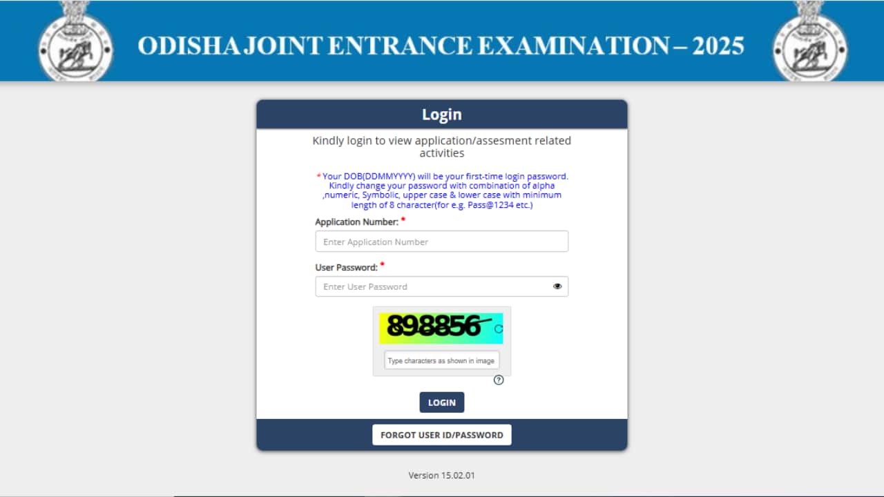 OJEE Admit Card 2025 Released @ ojee.nic.in; Direct link here OJEE Admit Card 2025 Released @ ojee.nic.in; Direct link here