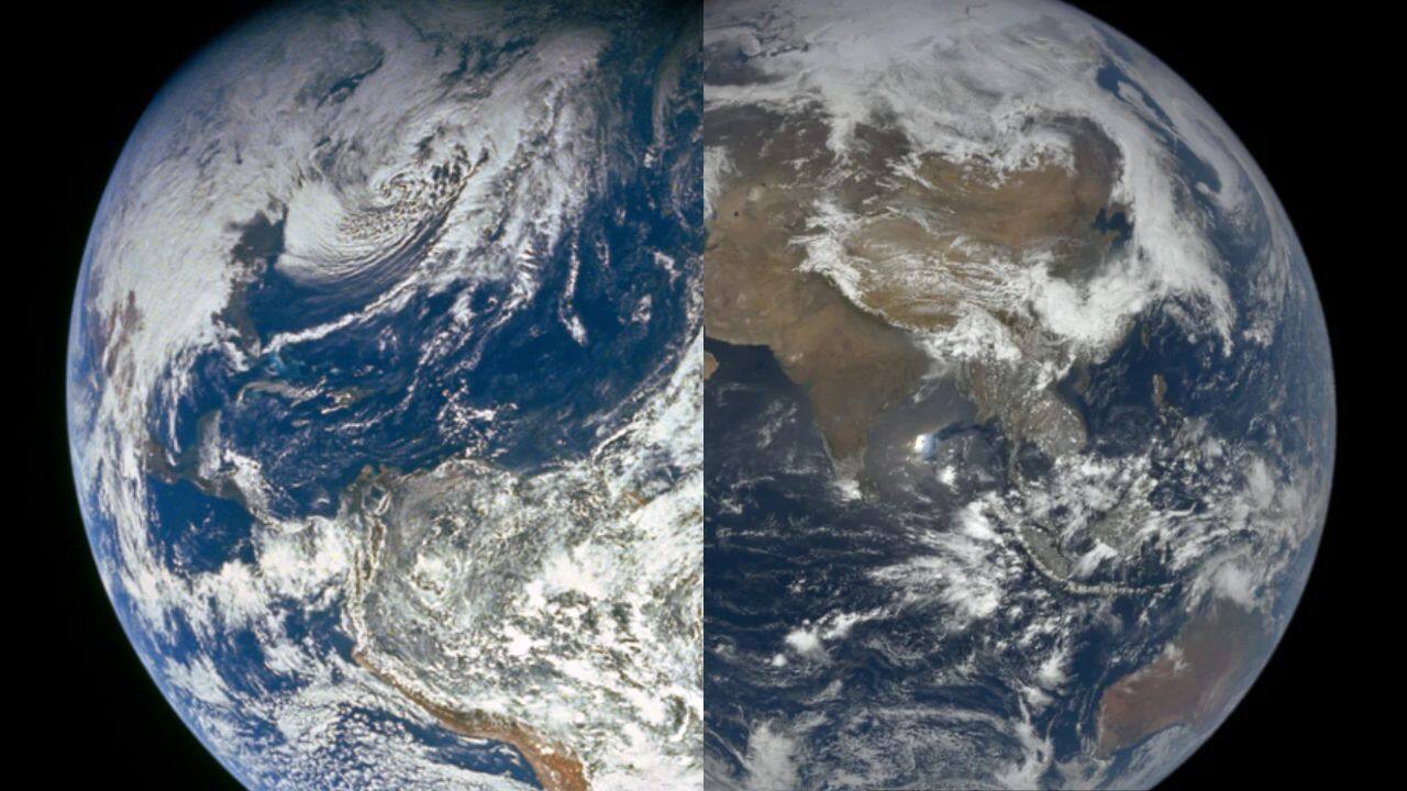 From Blue Marble to Ash Grey: NASA images Reveal how Earth changed in 60 years of climate change