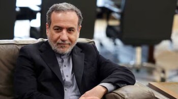 Iran's Foreign Minister Seyed Abbas Araghchi
