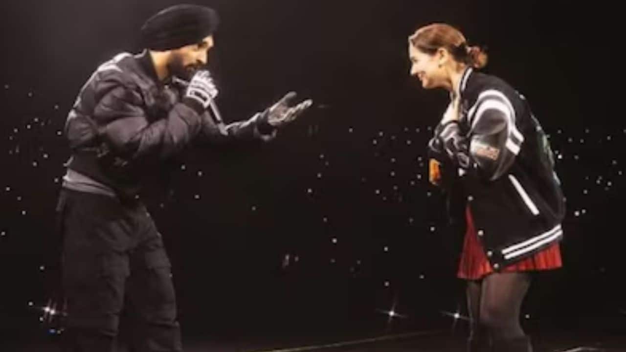 Diljit Dosanjh faces backlash over alleged collaboration with Pakistani actress Hania Aamir in Sardaarji 3 amidst Pahalgam attack tension