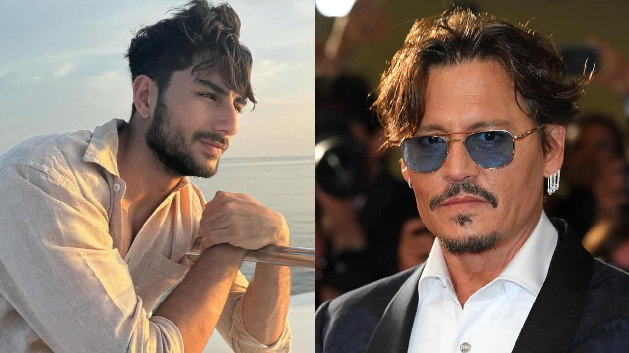 Ibrahim Ali Khan reveals he’s trying to look like Johnny Depp, says, "I can't but I can try"