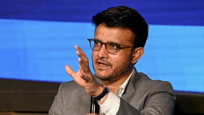Former India captain Sourav Ganguly (PTI Photo)