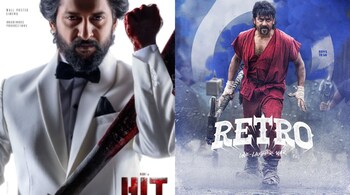 Nani also expressed that after audiences enjoy Retro, he is committed to delivering a memorable experience with HIT 3.