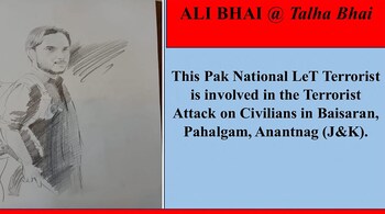 Intel inputs say that out of four terrorists involved in the Pahalagam attack, two were locals and two were from Pakistan. All of them were trained at the camps in Pakistan Occupied Kashmir