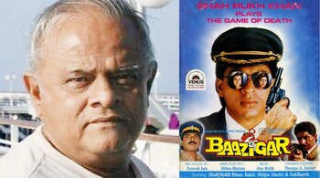 What was SRK's condition on taking up Baazigar film?