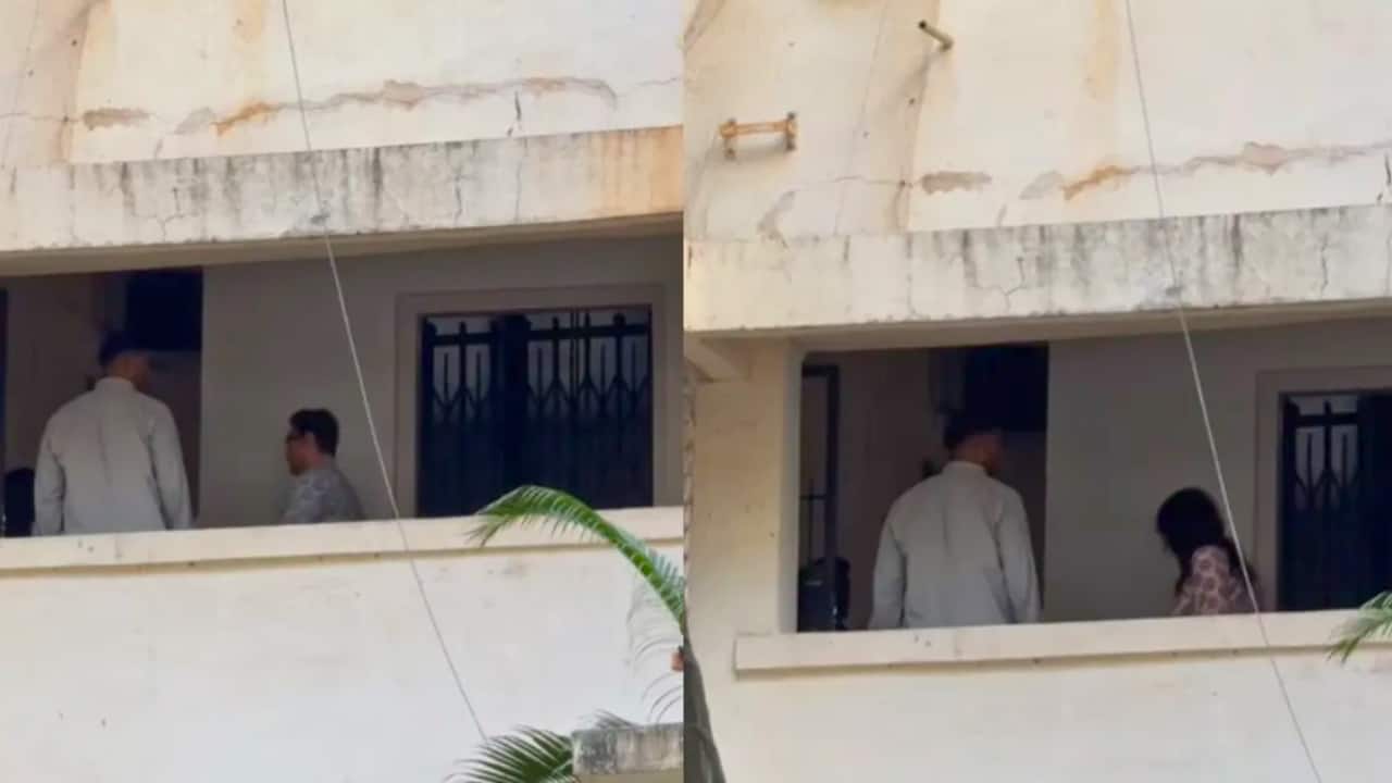 Aamir Khan spotted with girlfriend Gauri Spratt at ex-wife Reena Dutta's house