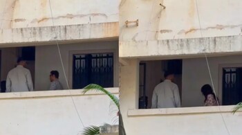 Aamir Khan and Gauri Spratt spent Sunday at Reena Dutta's house