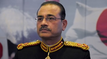 Pakistan Army chief Asim Munir