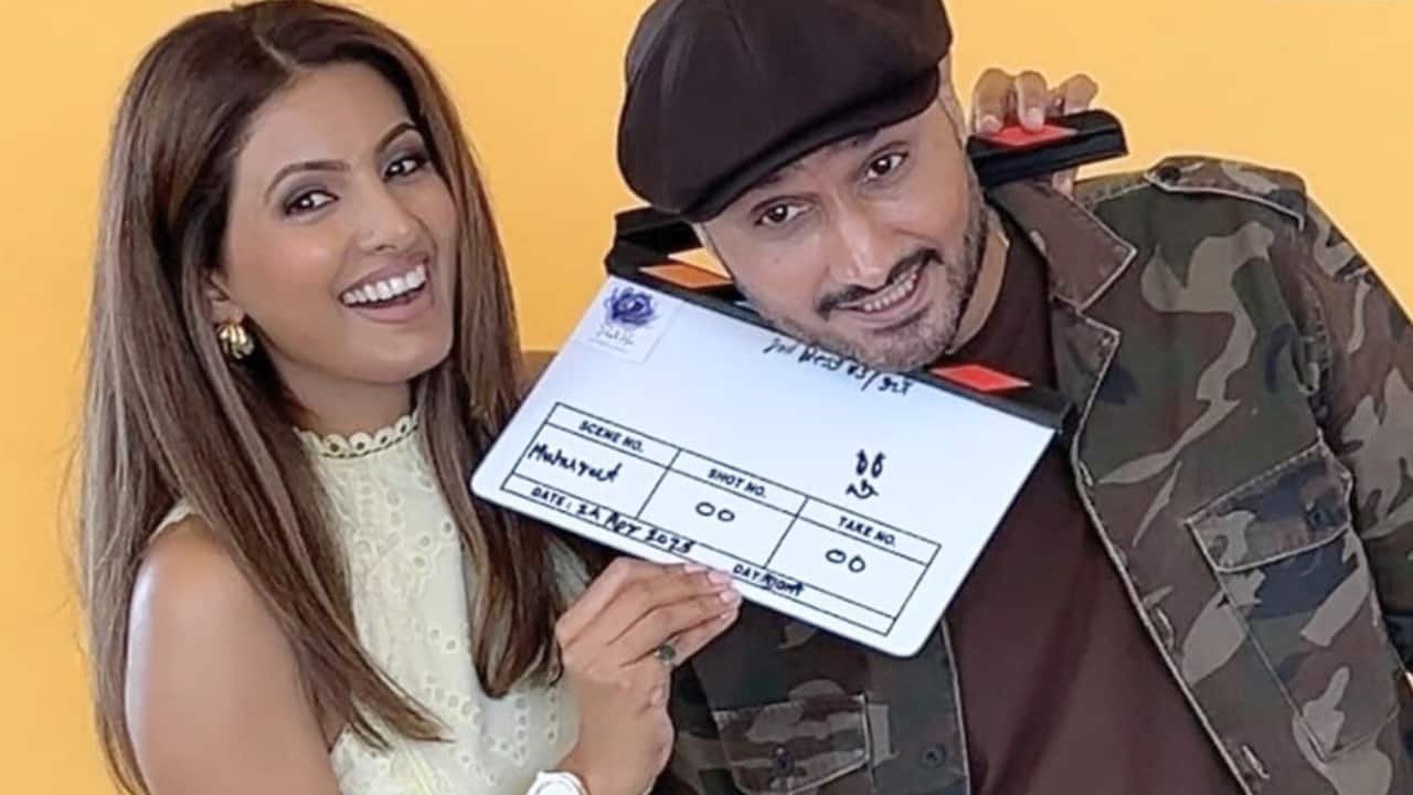 Harbhajan Singh and wife Geeta Basra launch their production house Purple Rose Entertainment, writes, "New ideas, new energy"