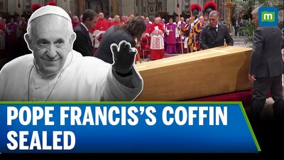 Pope Francis' funeral service draws to a close | N18 G