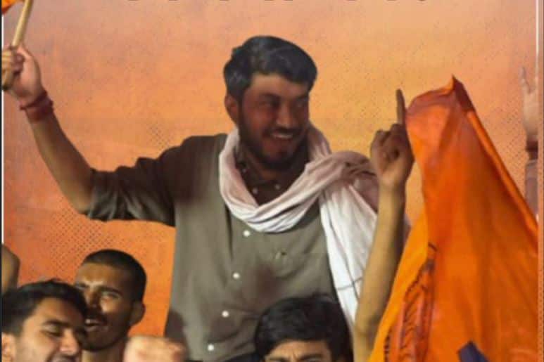 Meet Vaibhav Meena, the student leader behind ABVP's 'historic' comeback at JNU