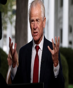 White House adviser Peter Navarro