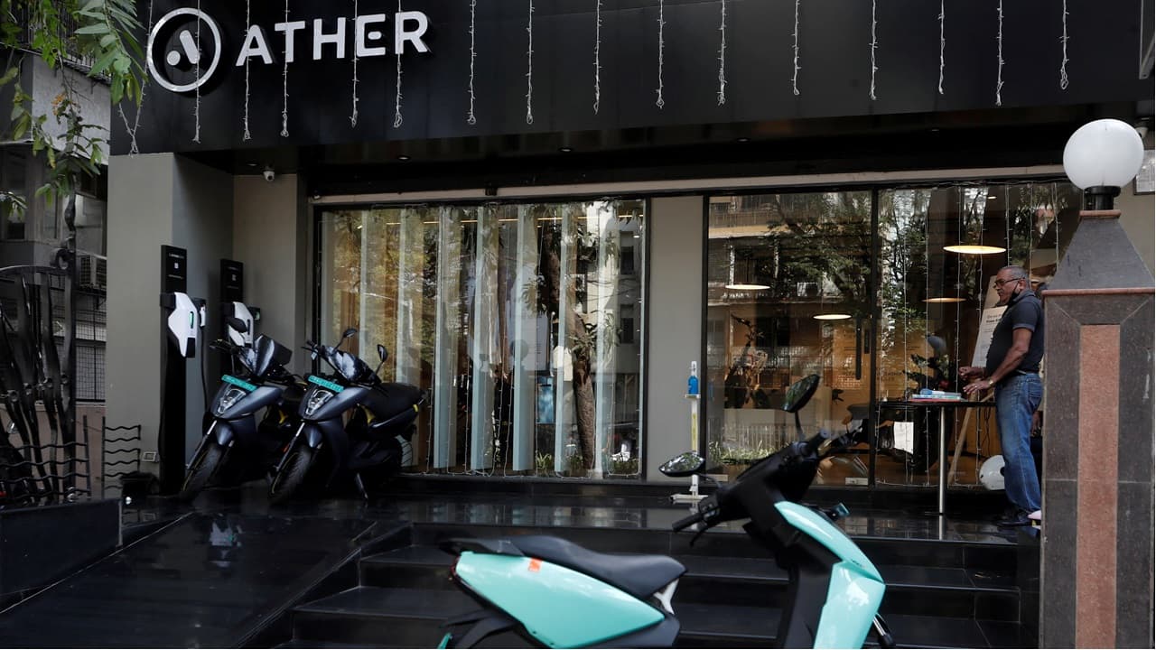 Ather Energy narrows losses in Q2FY26 as revenue rises 54% year-on-year