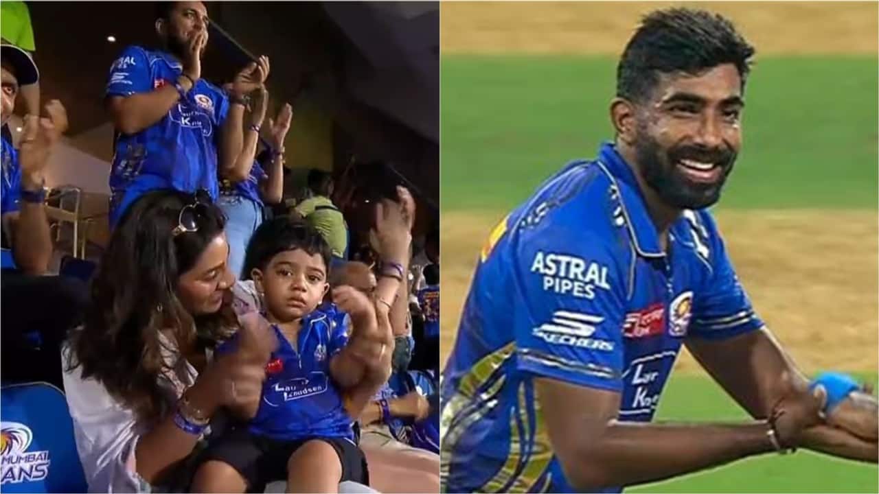 Sanjana Ganesan, Jasprit Bumrah's wife, slams trolls for mocking Angad