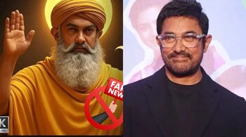 Aamir Khan's viral poster as Guru Nanak is 'fake and AI generated', actor's team shares official statement
