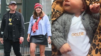 Rupert Grint and Georgia Groome share two kids