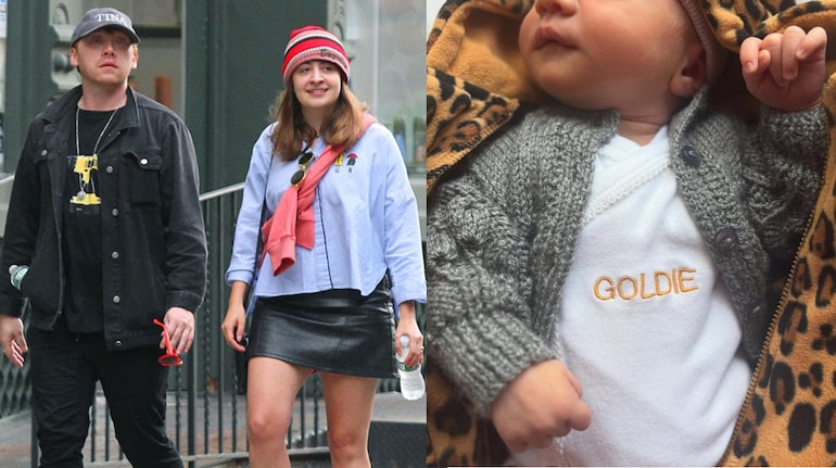 Harry Potter actor Rupert Grint and Georgia Groome welcome their second  daughter, write, "Secret Child Slightly Revealed"
