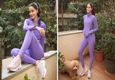 Ananya Panday’s latest athleisure look is the glamorous motivation you need to hit the gym