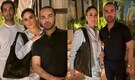 Kareena Kapoor poses with Pakistani designer Faraz Manan In Dubai, see viral pics