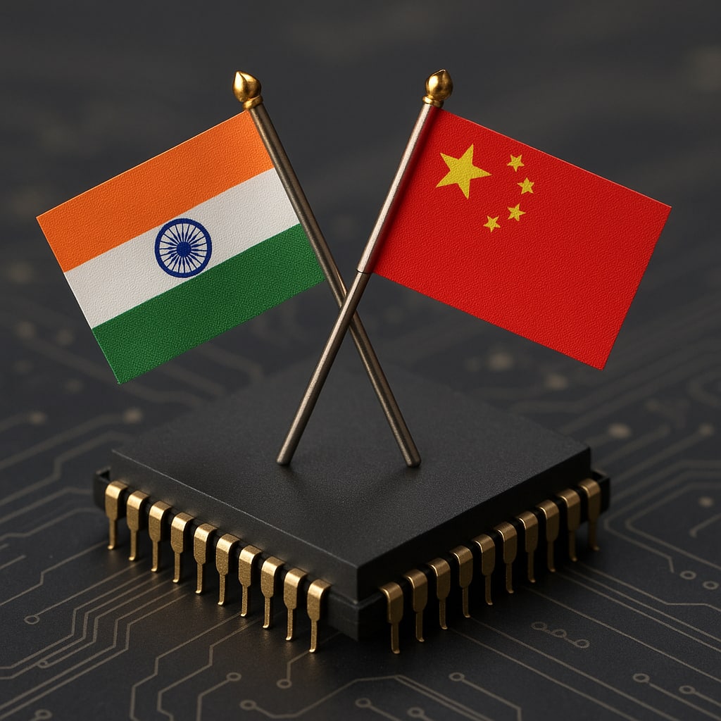 China to get a slice of India's electronic components PLI