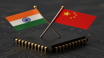 India China