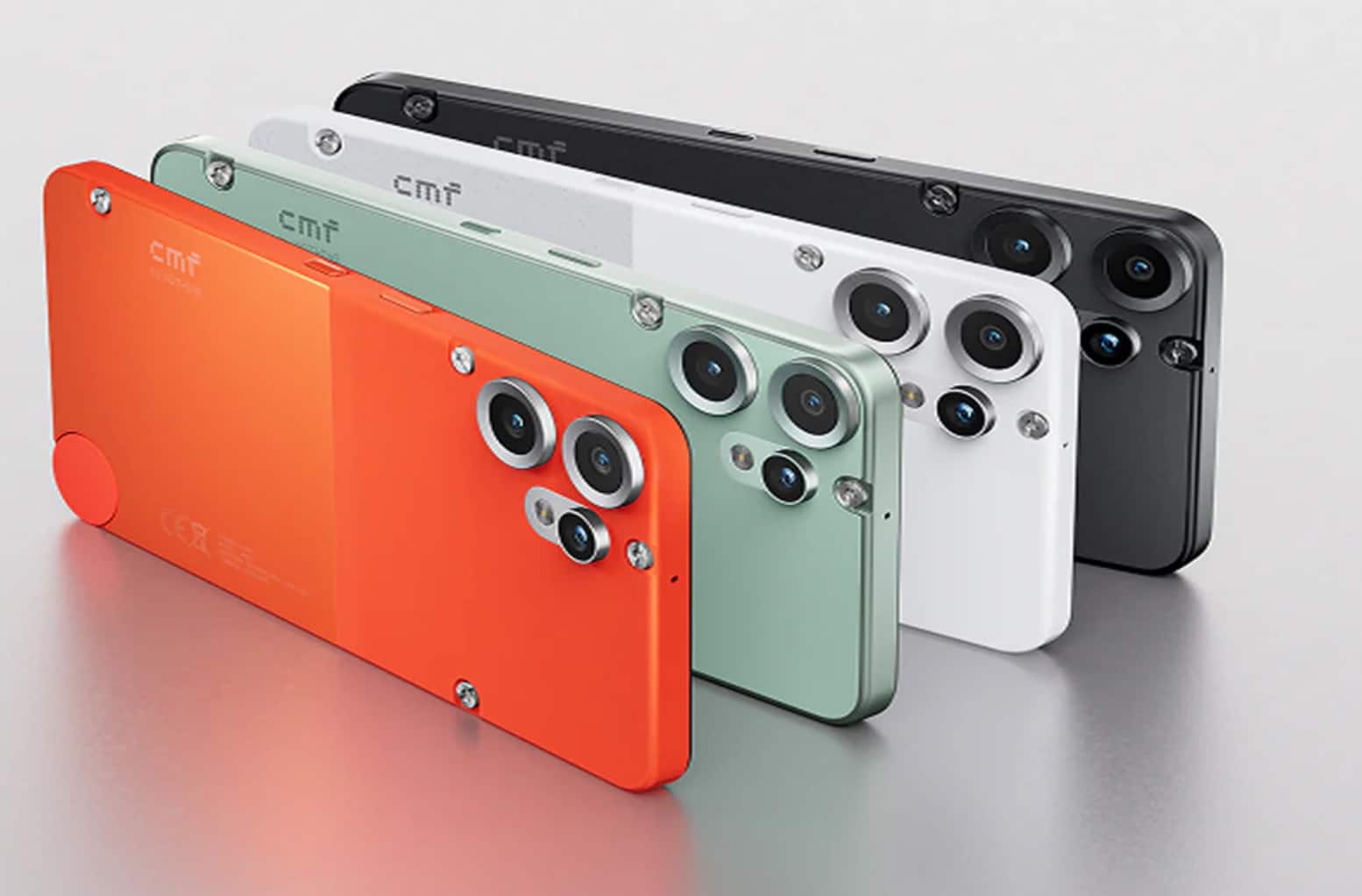 CMF Phone 2 Pro The CMF by Nothing Phone 2 Pro offers one of the most interesting camera setups in its price range. Alongside a 50MP main sensor, it includes a dedicated 50MP 2x telephoto camera, which is rare in the budget category. This allows for more natural-looking portraits and improved subject separation without relying heavily on software blur. The clean Nothing OS experience adds AI-based image enhancements while avoiding unnecessary pre-installed apps, keeping the camera experience focused and responsive.
