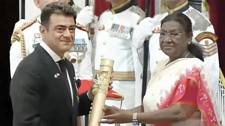 All about Padma Bhushan Ajith Kumar: Life from becoming an actor to car  racer